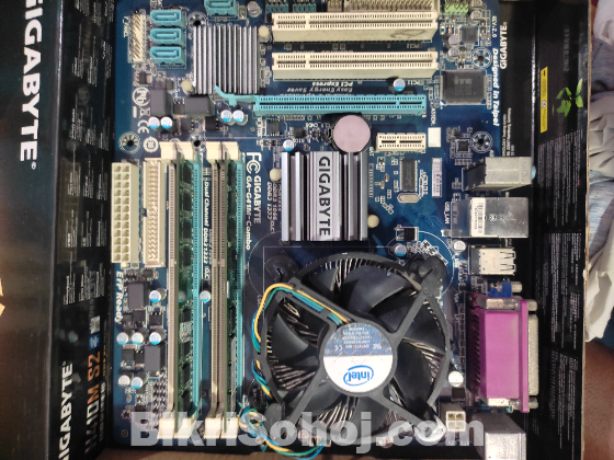 Gigabyte Ga-g41m-combo Motherboard